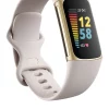 Coupon ❤️ Fitbit Charge 5 Lunar White/Soft Gold Stainless Steel 🌟