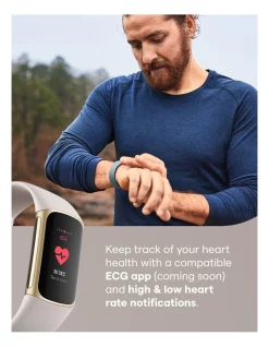 Coupon ❤️ Fitbit Charge 5 Lunar White/Soft Gold Stainless Steel 🌟 -Fitbit Shop unnamed file 1175