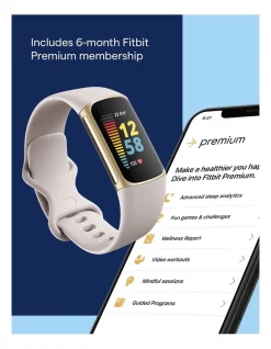 Coupon ❤️ Fitbit Charge 5 Lunar White/Soft Gold Stainless Steel 🌟 -Fitbit Shop unnamed file 1177