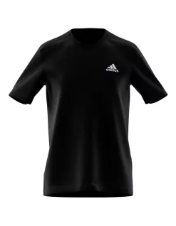 Hot Sale 🎁 Adidas Badge Of Sport Chest Logo Tee Black 👏