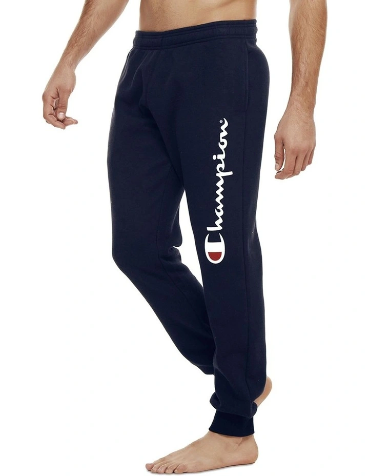 Wholesale β Champion Script Slim Leg Cuff Pant Black π 2 Wholesale β Champion Script Slim Leg Cuff Pant Black π - Image 2
