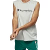 Top 10 👍 Champion Script Muscle Tank In Oxford Heather 😉