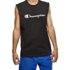 Best reviews of 🥰 Champion Script Muscle Tank In Black 😀