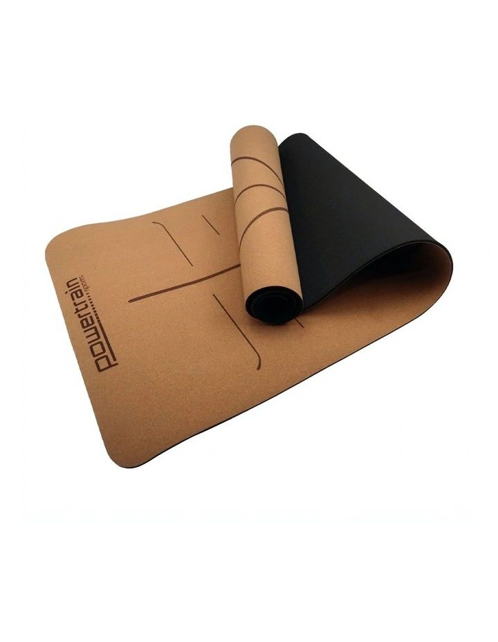 New β¨ PowerTrain Eco-Friendly Cork Brown 6mm Yoga Exercise Mat π 1 New β¨ PowerTrain Eco-Friendly Cork Brown 6mm Yoga Exercise Mat π