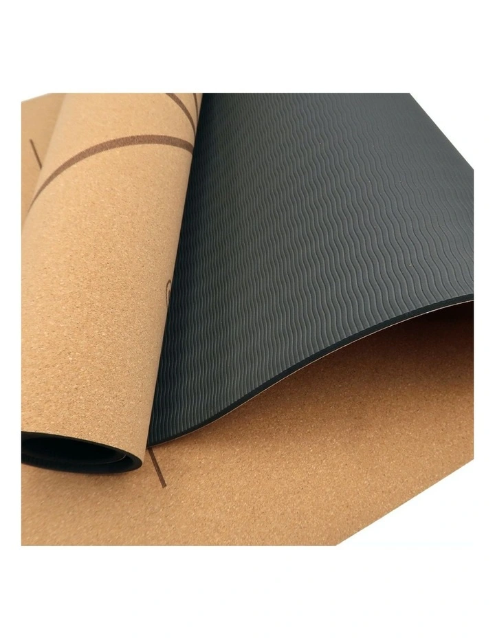 New β¨ PowerTrain Eco-Friendly Cork Brown 6mm Yoga Exercise Mat π 2 New β¨ PowerTrain Eco-Friendly Cork Brown 6mm Yoga Exercise Mat π - Image 2