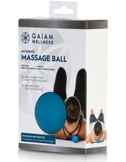 Outlet βοΈ Gaiam No Knots Massage Ball βοΈ