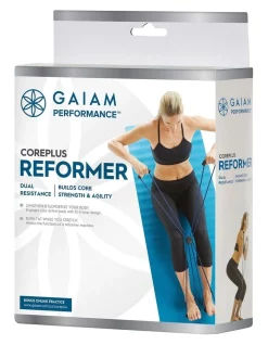 Best reviews of 😀 Gaiam Coreplus Reformer Four Loop Resistance Band Navy 🧨