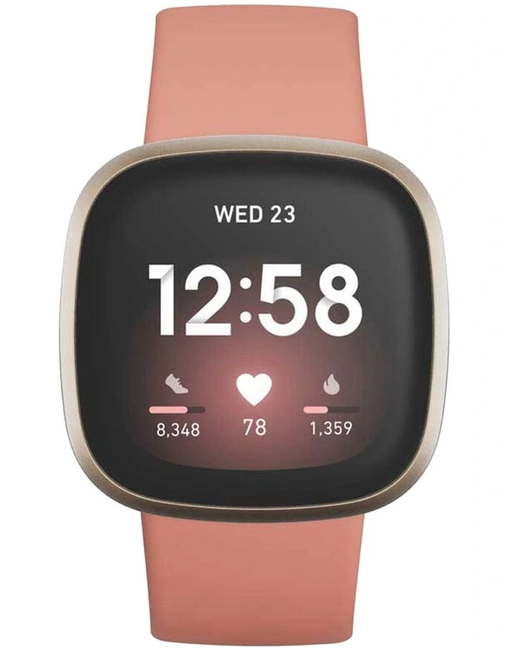 Coupon π― Fitbit Versa 3 Pink Smart β Watch π― 2 Coupon π― Fitbit Versa 3 Pink Smart β Watch π― - Image 2
