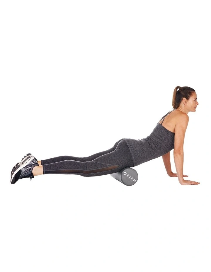Best Pirce 𧨠Gaiam Roll & Stretch Kit 45cm Foam Roller And Stretch Strap Grey ⨠5 Best Pirce 𧨠Gaiam Roll & Stretch Kit 45cm Foam Roller And Stretch Strap Grey ⨠- Image 5