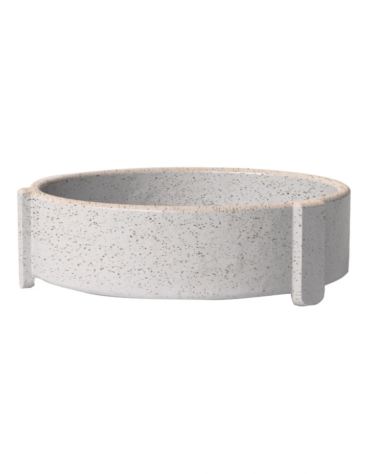 Outlet β€οΈ Robert Gordon X MoVida Footed Bowl Small 15x4.5cm In White Speckle π 1 Outlet β€οΈ Robert Gordon X MoVida Footed Bowl Small 15x4.5cm In White Speckle π