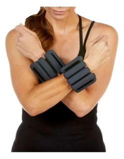 Best Sale 🎁 Gaiam Slimline Silicone Weighted Bangles 0.5kg Pair In Grey 🧨 -Fitbit Shop unnamed file 1261