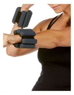 Best Sale 🎁 Gaiam Slimline Silicone Weighted Bangles 0.5kg Pair In Grey 🧨 -Fitbit Shop unnamed file 1262