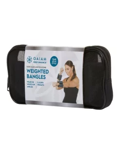 Best Sale 🎁 Gaiam Slimline Silicone Weighted Bangles 0.5kg Pair In Grey 🧨 -Fitbit Shop unnamed file 1263