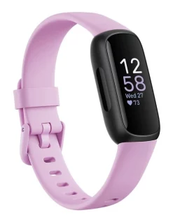 Flash Sale 😀 Fitbit Inspire 3 In Lilac Bliss/Black 🛒