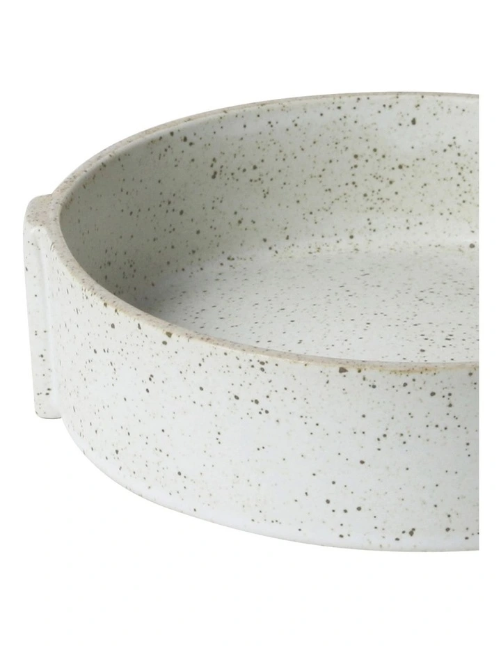 Outlet β€οΈ Robert Gordon X MoVida Footed Bowl Small 15x4.5cm In White Speckle π 2 Outlet β€οΈ Robert Gordon X MoVida Footed Bowl Small 15x4.5cm In White Speckle π - Image 2