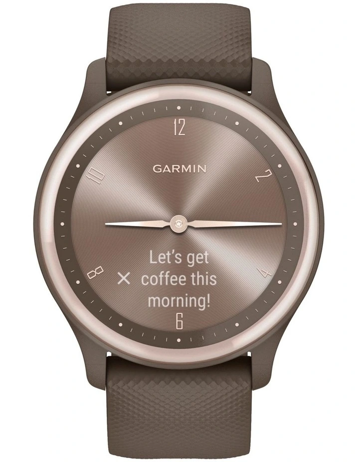 Budget βοΈ Garmin Vivomove Sport Cocoa π₯° 3 Budget βοΈ Garmin Vivomove Sport Cocoa π₯° - Image 3