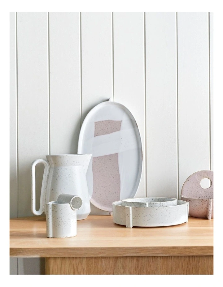 Outlet β€οΈ Robert Gordon X MoVida Footed Bowl Small 15x4.5cm In White Speckle π 3 Outlet β€οΈ Robert Gordon X MoVida Footed Bowl Small 15x4.5cm In White Speckle π - Image 3