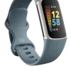 New ⭐ Fitbit Charge 5 Steel Blue/Platinum Stainless Steel 😍