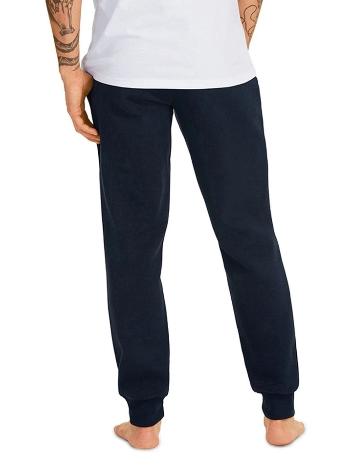 Discount ✔️ Champion Script Slim Leg Cuff Pant Navy ⭐ 3 Discount ✔️ Champion Script Slim Leg Cuff Pant Navy ⭐ - Image 3