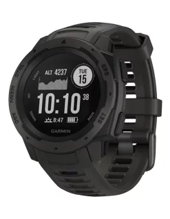 Flash Sale π Garmin Instinct Graphite Smart β Watch With GPS π§¨