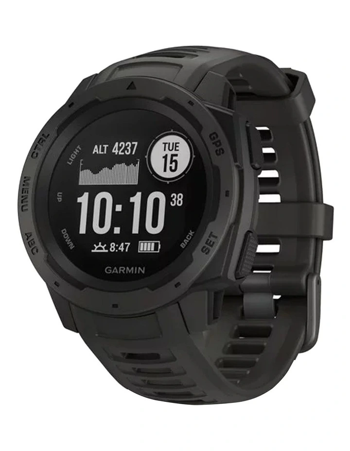 Flash Sale π Garmin Instinct Graphite Smart β Watch With GPS 𧨠1 Flash Sale π Garmin Instinct Graphite Smart β Watch With GPS π§¨