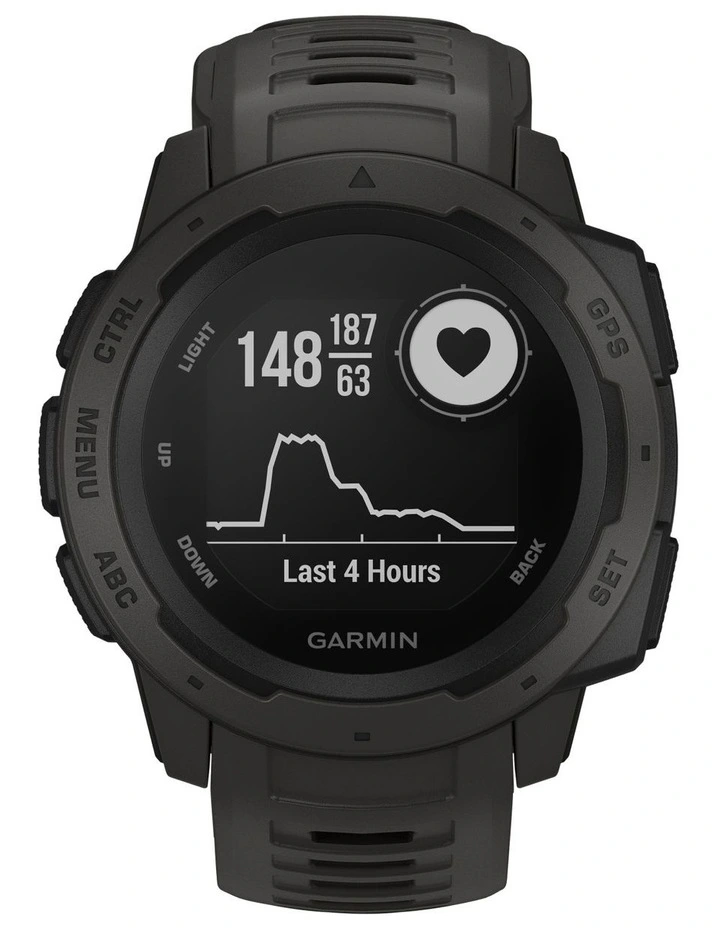 Flash Sale π Garmin Instinct Graphite Smart β Watch With GPS 𧨠3 Flash Sale π Garmin Instinct Graphite Smart β Watch With GPS 𧨠- Image 3