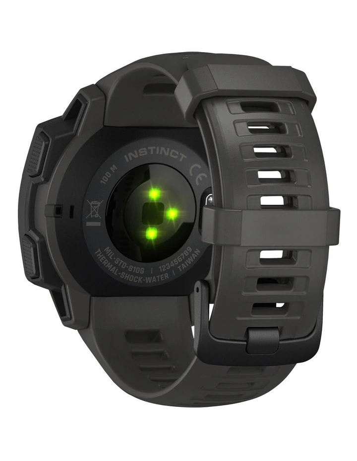 Flash Sale π Garmin Instinct Graphite Smart β Watch With GPS 𧨠5 Flash Sale π Garmin Instinct Graphite Smart β Watch With GPS 𧨠- Image 5