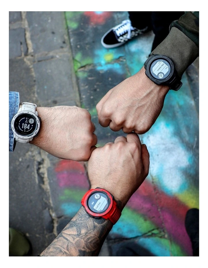 Flash Sale π Garmin Instinct Graphite Smart β Watch With GPS 𧨠6 Flash Sale π Garmin Instinct Graphite Smart β Watch With GPS 𧨠- Image 6