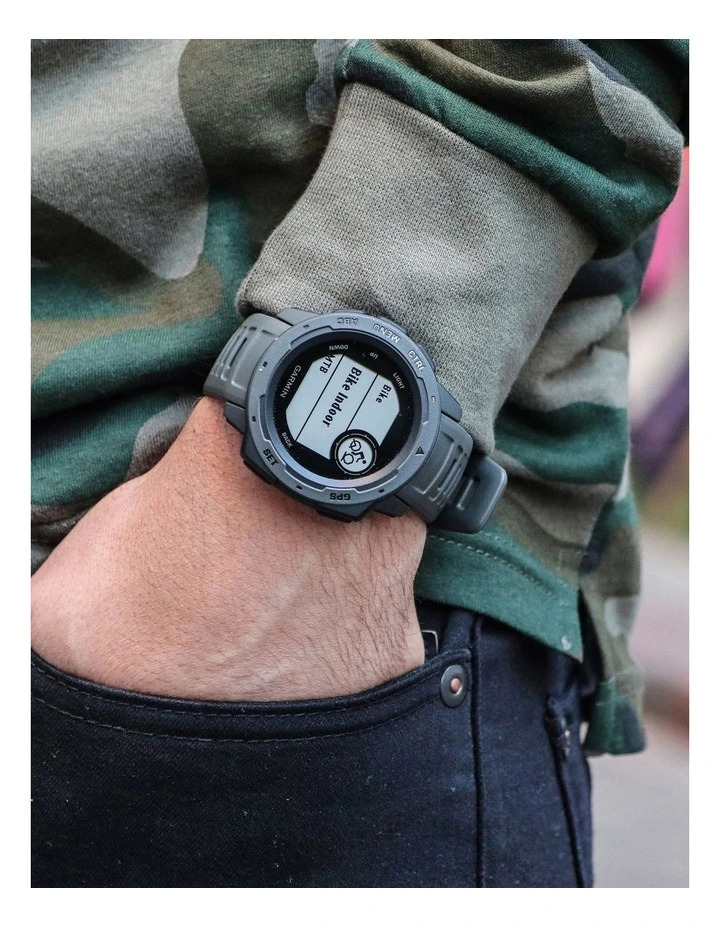 Flash Sale π Garmin Instinct Graphite Smart β Watch With GPS 𧨠7 Flash Sale π Garmin Instinct Graphite Smart β Watch With GPS 𧨠- Image 7