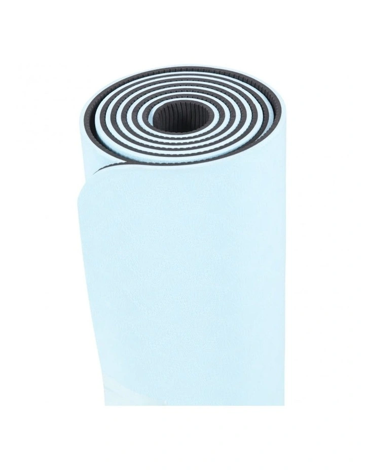 New π Gorilla Sports TPE Yoga Mat 180x60x0.8cm In Black/Blue π 4 New π Gorilla Sports TPE Yoga Mat 180x60x0.8cm In Black/Blue π - Image 4