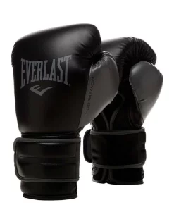 Cheapest 🤩 Everlast Powerlock2 16oz Black/Grey Training Glove 🥰