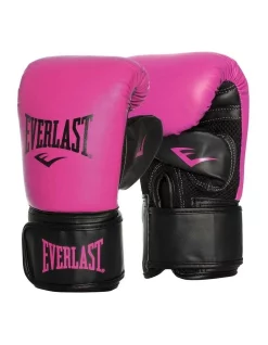 Hot Sale ⭐ Everlast Tempo Bag Pink/Black Glove 🥰