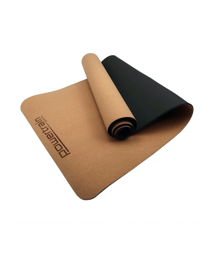 Best Pirce ✨ PowerTrain Eco-Friendly Cork Brown 6mm Yoga Exercise Mat ✨ 1 Best Pirce ✨ PowerTrain Eco-Friendly Cork Brown 6mm Yoga Exercise Mat ✨