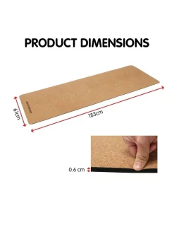 Best Pirce ✨ PowerTrain Eco-Friendly Cork Brown 6mm Yoga Exercise Mat ✨ 9 Best Pirce ✨ PowerTrain Eco-Friendly Cork Brown 6mm Yoga Exercise Mat ✨ -Fitbit Shop unnamed file 1324