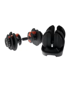 Hot Sale 😍 Powertrain Adjustable Dumbbells Set Home Gym Exercise Free Weights 48kg ⭐ -Fitbit Shop unnamed file 1356