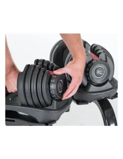 Hot Sale 😍 Powertrain Adjustable Dumbbells Set Home Gym Exercise Free Weights 48kg ⭐ -Fitbit Shop unnamed file 1357