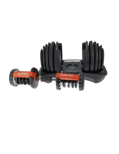 Hot Sale 😍 Powertrain Adjustable Dumbbells Set Home Gym Exercise Free Weights 48kg ⭐ -Fitbit Shop unnamed file 1358