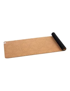 Brand new 😀 Gaiam Earthsaver Printed 3mm Yoga Mat Tan 🥰 -Fitbit Shop unnamed file 1379