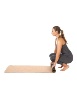 Brand new 😀 Gaiam Earthsaver Printed 3mm Yoga Mat Tan 🥰 -Fitbit Shop unnamed file 1380