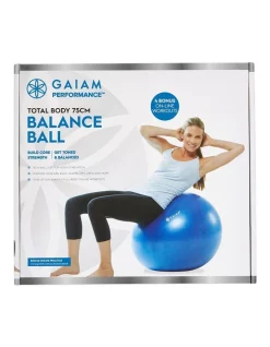 Best deal 🔔 Gaiam 75cm Balance Ball Kit Blue 👍 -Fitbit Shop unnamed file 1385