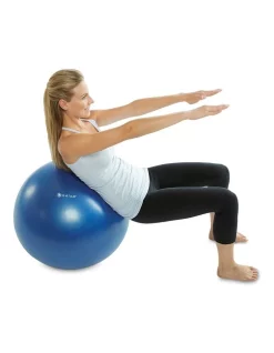 Best deal 🔔 Gaiam 75cm Balance Ball Kit Blue 👍 -Fitbit Shop unnamed file 1386