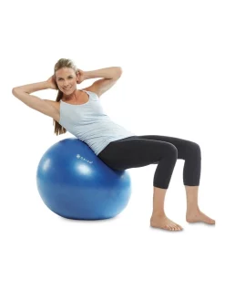 Best deal 🔔 Gaiam 75cm Balance Ball Kit Blue 👍 -Fitbit Shop unnamed file 1387