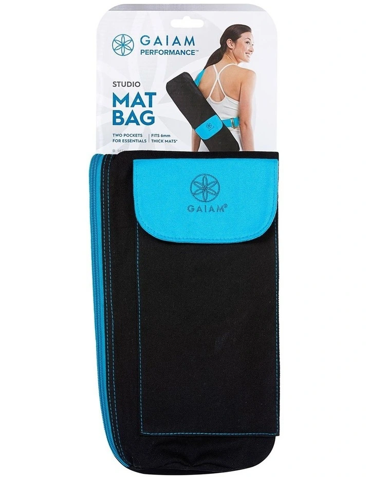 Cheapest π₯° Gaiam Yoga Mat Bag Black/Blue π 1 Cheapest π₯° Gaiam Yoga Mat Bag Black/Blue π