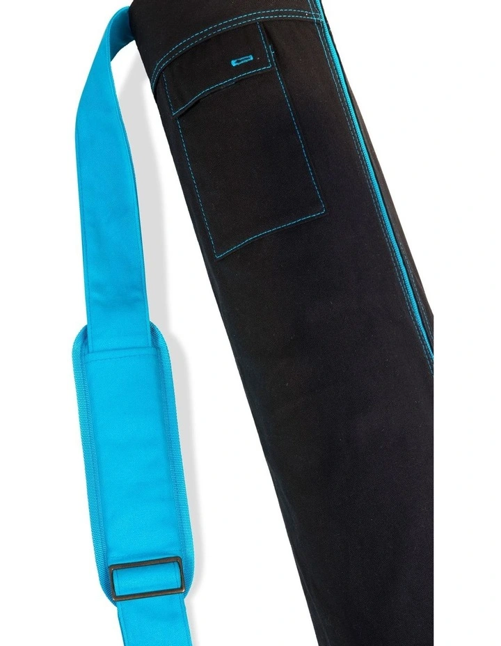 Cheapest π₯° Gaiam Yoga Mat Bag Black/Blue π 2 Cheapest π₯° Gaiam Yoga Mat Bag Black/Blue π - Image 2