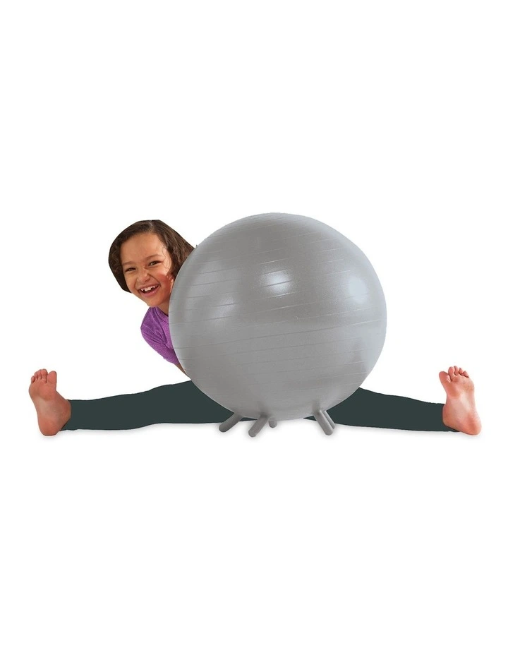 Best Sale π Gaiam Kids Stay-N-Play Balance Ball Kids Grey π 3 Best Sale π Gaiam Kids Stay-N-Play Balance Ball Kids Grey π - Image 3