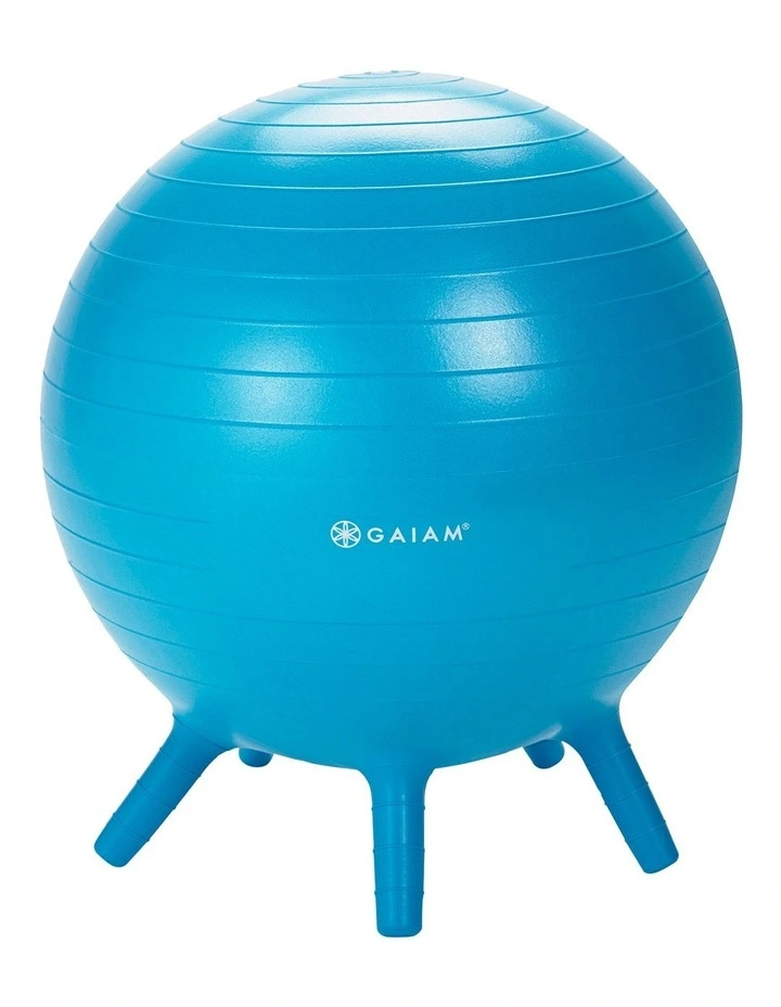 Cheapest π Gaiam Kids Stay-N-Play Balance Ball Kids Blue π 2 Cheapest π Gaiam Kids Stay-N-Play Balance Ball Kids Blue π - Image 2