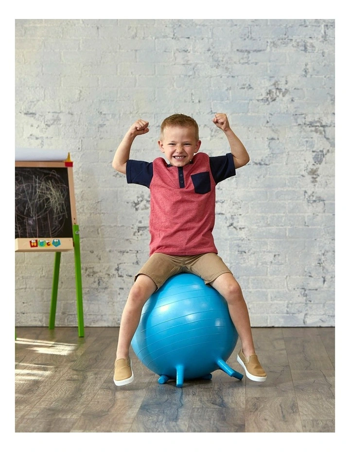 Cheapest π Gaiam Kids Stay-N-Play Balance Ball Kids Blue π 4 Cheapest π Gaiam Kids Stay-N-Play Balance Ball Kids Blue π - Image 4