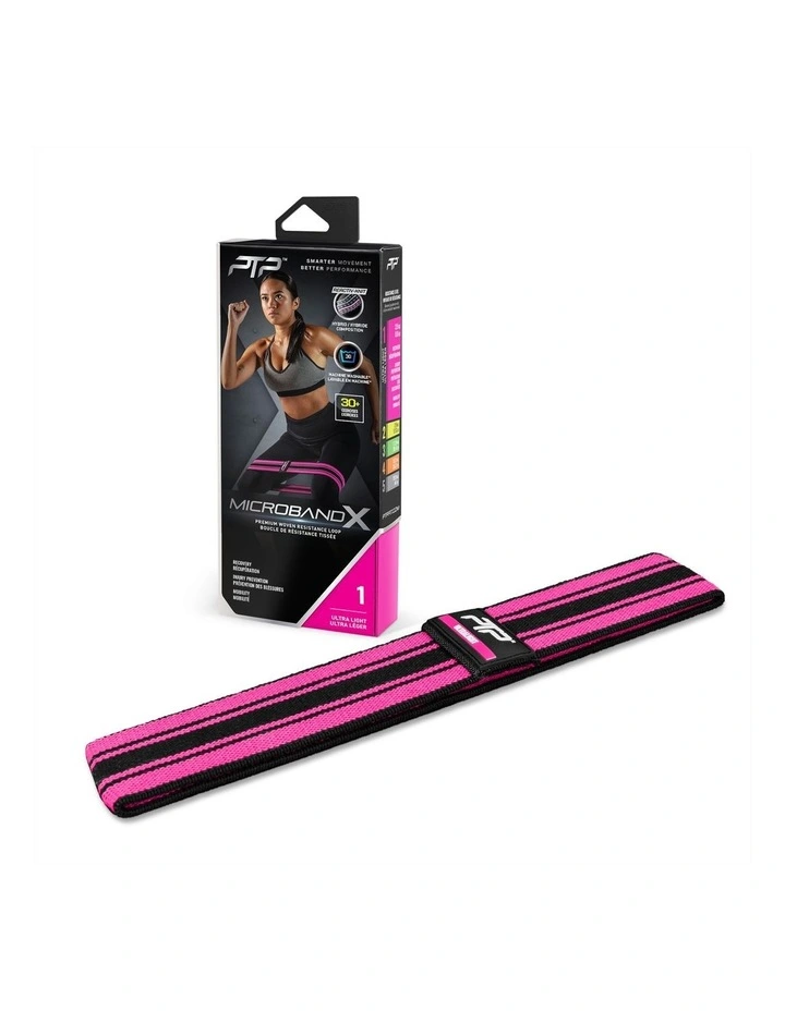 Cheap π€© PTP MicroBand X Ultra Light Resistance Band Pink π€© 2 Cheap π€© PTP MicroBand X Ultra Light Resistance Band Pink π€© - Image 2