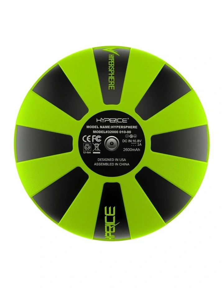 Coupon 𧨠Hyperice Hypersphere Green Vibrating Massage Fitness Ball 32000 010-00 π 4 Coupon 𧨠Hyperice Hypersphere Green Vibrating Massage Fitness Ball 32000 010-00 π - Image 4