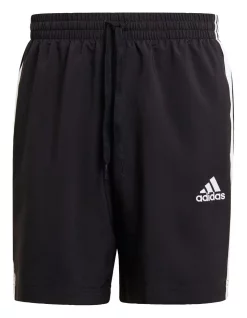 Coupon ✨ Adidas 3 Stripe Chelsea Short Black 🤩